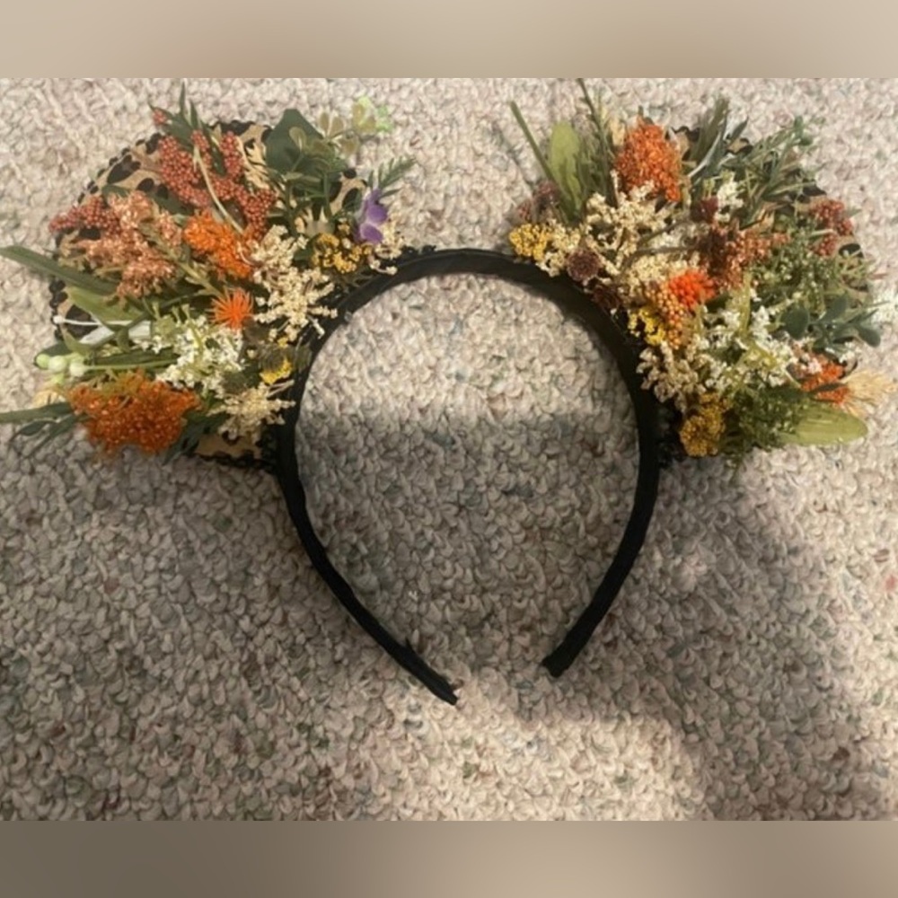 Winnie The Pooh Animal Kingdom custom ears headband.